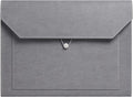 PU Leather A4 File Folder Document Holder 2 Pockets Portfolio Envelope Folder by yufocusqc