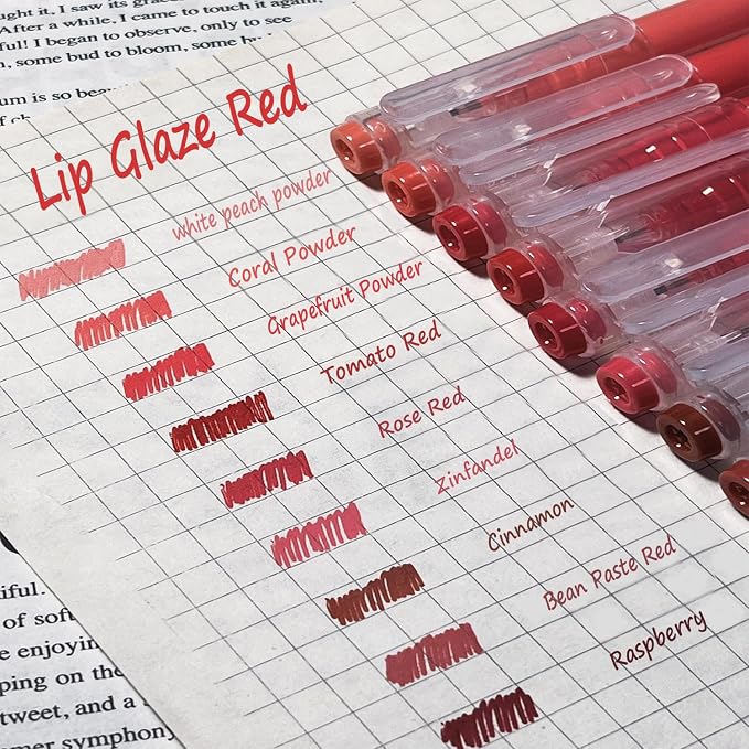 9 Colored Gel Pens Set, 0.6mm Fine Point - Image 2