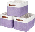 Bagnizer Storage Bins Large Fabric Storage Baskets by Bagnizer
