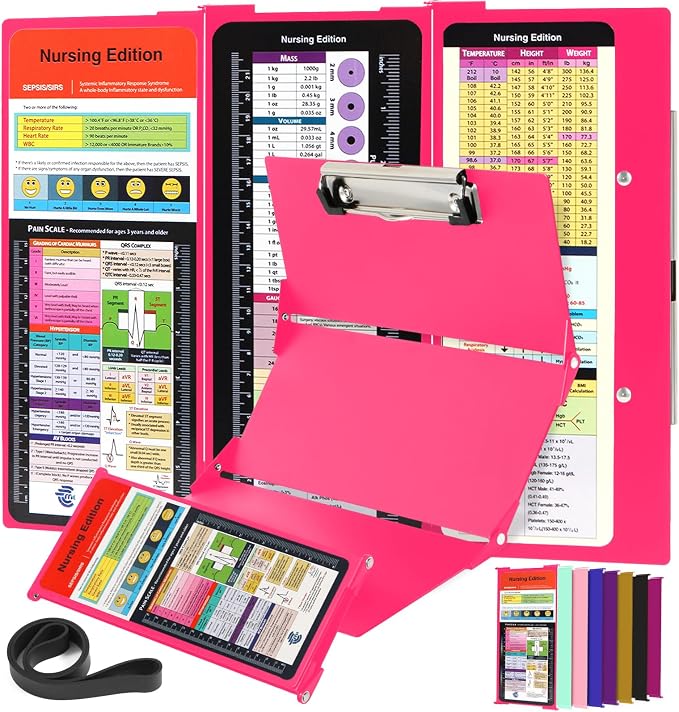 Nursing Clipboard Foldable by SCPrintingWorld