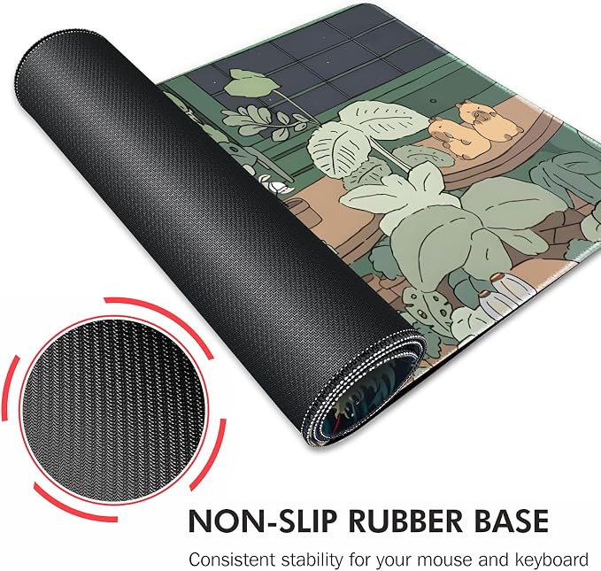 Galdas Gaming Mouse Pad XXL XL Large Long Extended Big Mousepad Non-Slip Rubber - Image 5