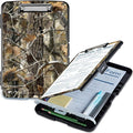 Clipboard with Storage, High Capacity Camouflage Storage Clipboard 9.5x14 with by Qindaiwen