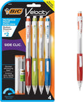 BIC Velocity Side Clic Mechanical Pencils, by BIC