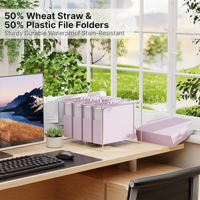 XINGIA Letter Size Hanging File Folders - Image 4