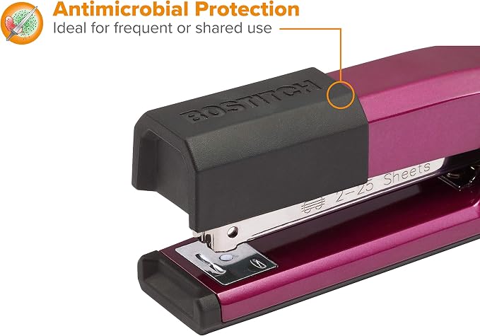Bostitch Office Epic Metal 3 in 1 Stapler, 25 Sheet Capacity, Includes 210 - Image 8