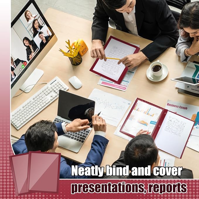 Teling 24 Pcs Report Covers - Image 7