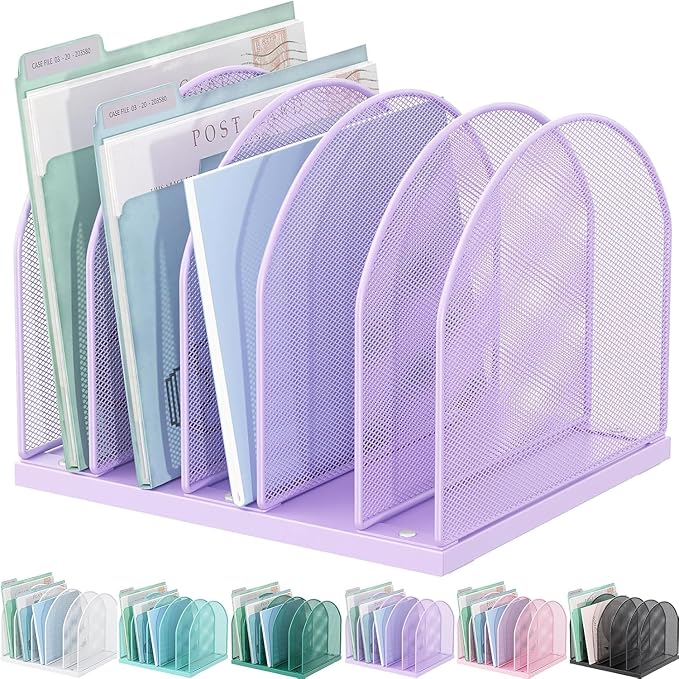 gianotter Desktop File Organizer, Desk Organizer by gianotter