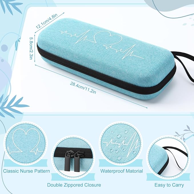 Sieral 7 Pcs Graduation Gifts for Women Nurse Appreciation Gifts Set Canvas - Image 3
