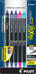 Pilot FriXion Synergy Clicker Erasable, Refillable, Retractable Gel Ink Pens by PilotCorporationofAmerica