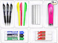 Simple Houseware Clear Drawer Organizer by SimpleHouseware