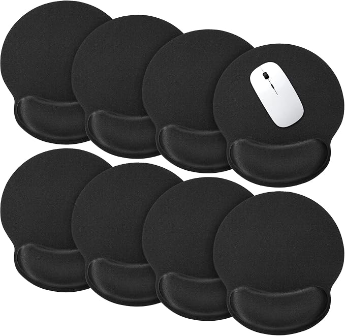 Yunsailing 8 Pack Ergonomic Mouse Pad by Yunsailing