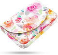 Business Card Holder，PU Leather Business Card Case Color Printing Pattern Card by xiviers