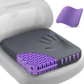 TushGuard Gel Seat Cushion for Long Sitting, Enlarged & Thickened Patent Design by TushGuardSeatCushonsPillows