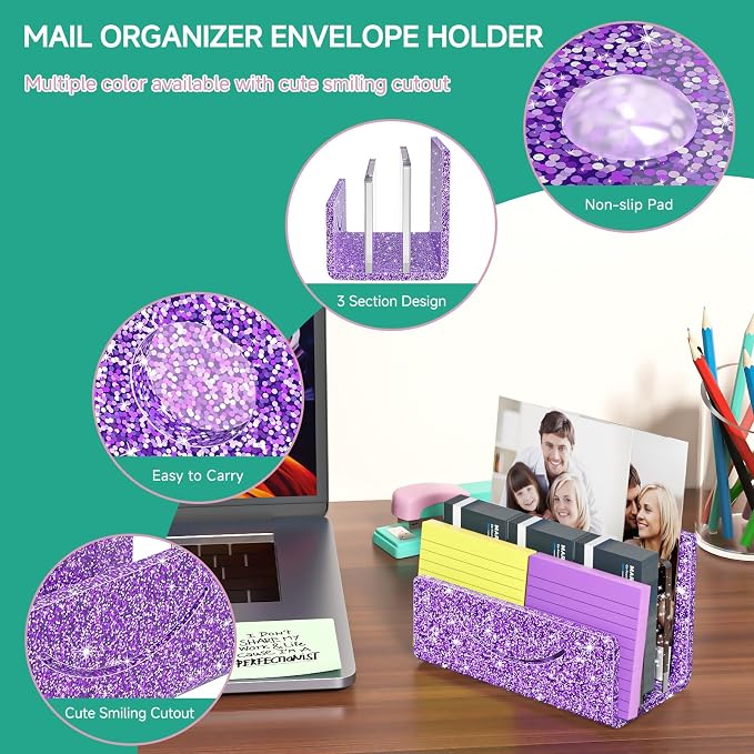 Mail Organizer Envelope Holder - Image 4