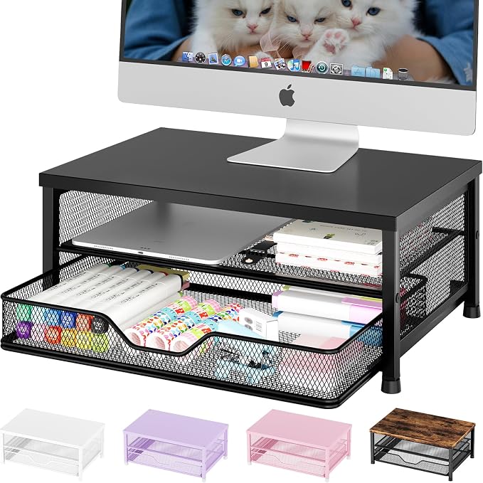 OPNICE Computer Monitor Stand Riser, Desk Organizer by OPNICE