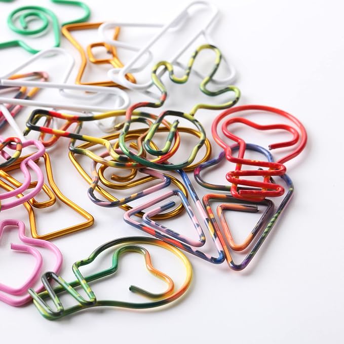 Mr. Pen- Cute Paper Clips, Cute Planner Clips - Image 8