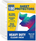 Samsill Heavy Duty Sheet Protectors by Samsill