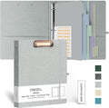 EYROZILL 3 Ring Binder, 1 Inch Linen Binder Organizer by EYROZILL