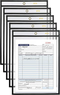 Better Office Products Shop Ticket Holders, 9 x 12 Inches, Both Sides Clear by BetterOfficeProducts