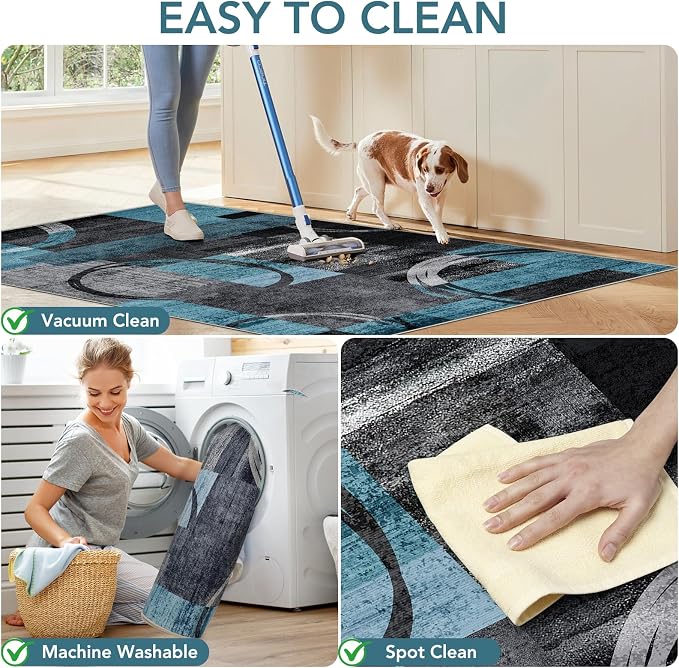 Office Chair Mat for Hardwood Floor&Tile Floor, Under Desk Rug for Rolling - Image 6