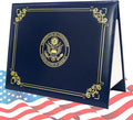 GraduatePro US Citizenship Certificate Holder 2026 Naturalization Padded by GraduatePro%C2%AE