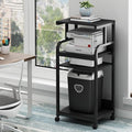 Fannova Printer Stand with Adjustable Shelf, 4 Tier Large Tall Printer Table by Fannova