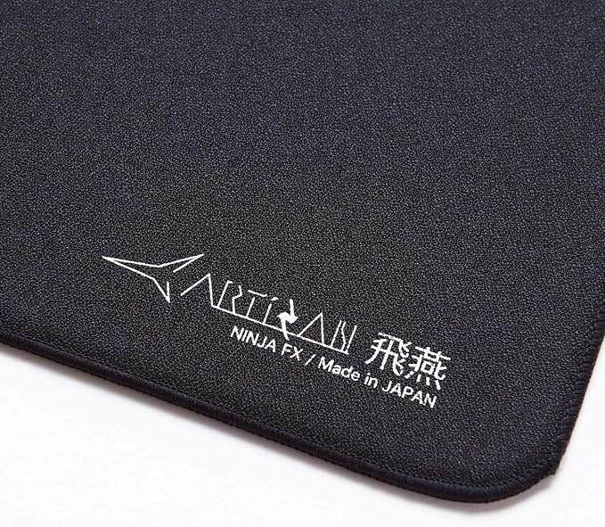 Artisan Mouse Pad Ninja FX Hien XSoft L Black - Image 5