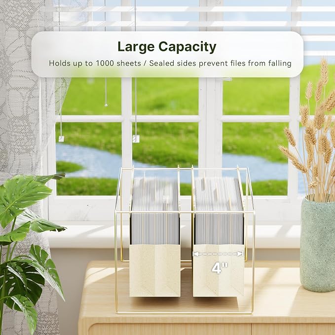 XINGIA Hanging File Folders Legal Size, 4 Inch File Folders - Image 4