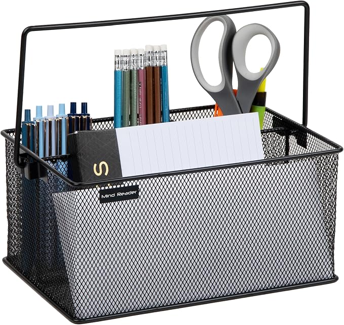 Mind Reader Multi-purpose Storage Caddy - Image 4