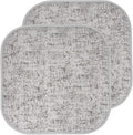 Sweet Home Collection Chair Cushion Memory Foam Pads Honeycomb Pattern Slip Non by SweetHomeCollection