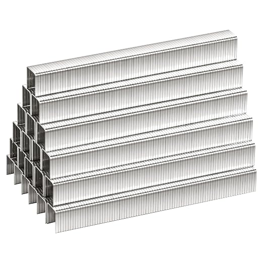 meite T50 Staples Marine, 1/2 Inch 304 Stainless Steel Staples by meite