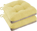 Chair Cushions for Dining Chairs 2 Pack, by FlyGulls