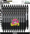 Zebra Pen Z-Grip Retractable Ballpoint Pen, Medium Point by ZebraPen