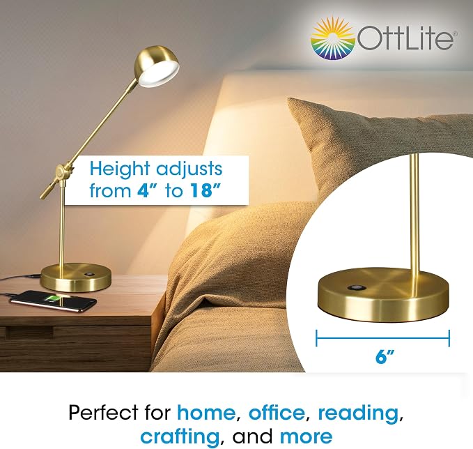 OttLite Direct LED Desk Lamp - Image 5