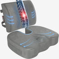FORTEM Seat Cushion, Office Chair Cushion, Lumbar Support Pillow by FORTEM