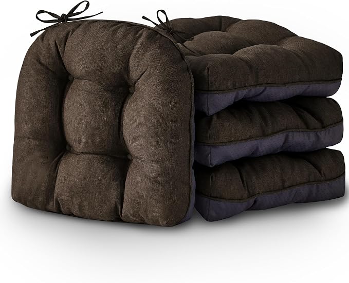 IASEAHK Chair Cushions for Dining Chairs, Seat Cushions for Kitchen Chairs - Image 8
