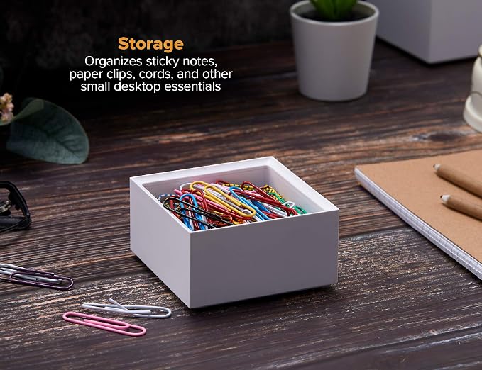 Bostitch Office Konnect Desk Organizer Accessory Tray, Stacks - Image 2