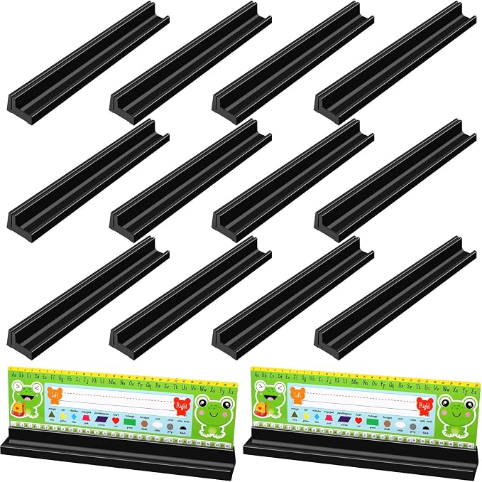 Teling 12 Pieces Name Plates Holder by Teling