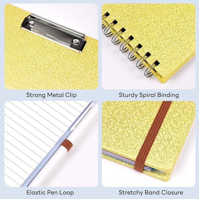 Glitter Clipboard Notebook - Image 4