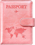 Eoehro Passport Holder for Travel Essentials, Passport Wallet Cover Case for by welcometoEoehro