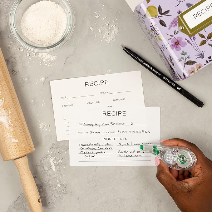 Tombow 68721 MONO Hybrid Correction Tape. Easy To Use Applicator - Image 11