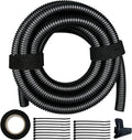 Split Wire Loom Tubing, 25FT 1/2Inch Heat Resistance Wire Protector | Cable by Unknown