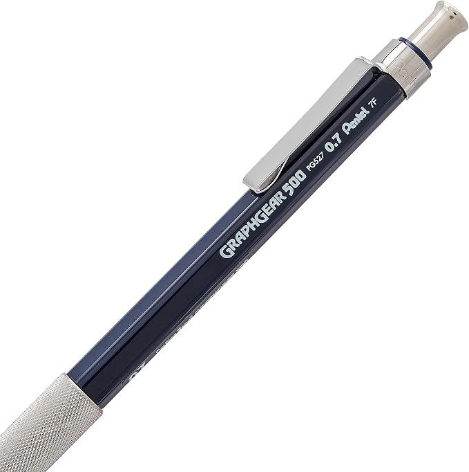 Pentel Drafting Kit with Graph Gear 500 Automatic Drafting Pencil, Lead and - Image 3