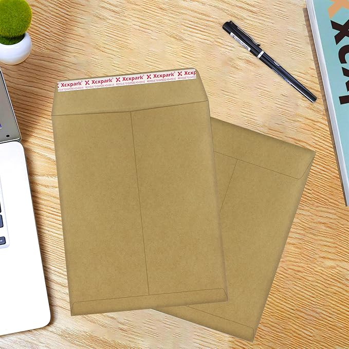Xxcxpark 120 PCS 9x12 inches Security Catalog Envelopes Printable Self Seal - Image 6