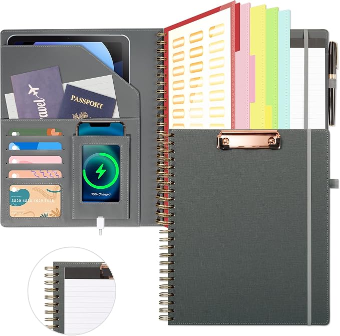 Ospelelf Clipboard with Storage by OspelelfOfficeSupplies