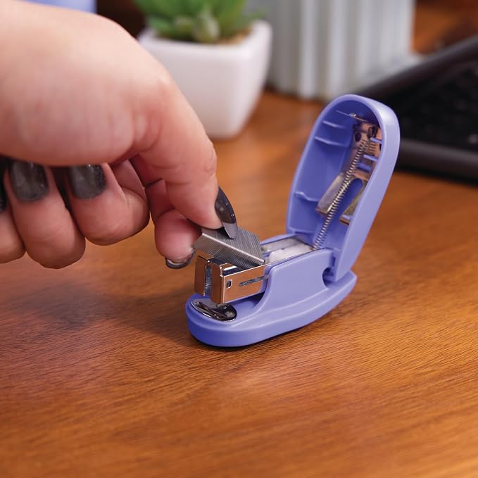 Swingline Mini Stapler, 12 Sheet Capacity, includes Built-In Staple Remover & - Image 4