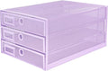 EXERZ Paper Sorter 3 Tier Drawers A4 / Multifunctional Desk Organiser/Letter by Exerz