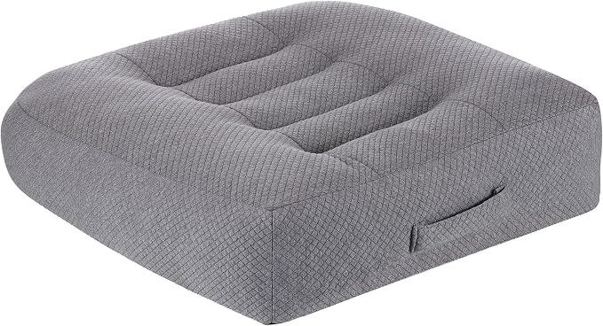 WSGJHB Office Chair Cushion Pillow Adult Car Booster Seat Cushions | Seat by SeatCushionforOfficeChairCar