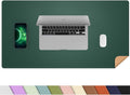 AFIING Cork Desk Mat, Dark Green, 31.5" x 17", Desk pad Protector | Dual-Sided by AFIING
