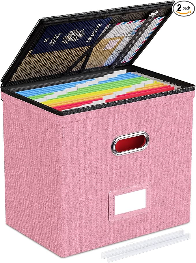 Oterri File Organizer Boxes by Oterri